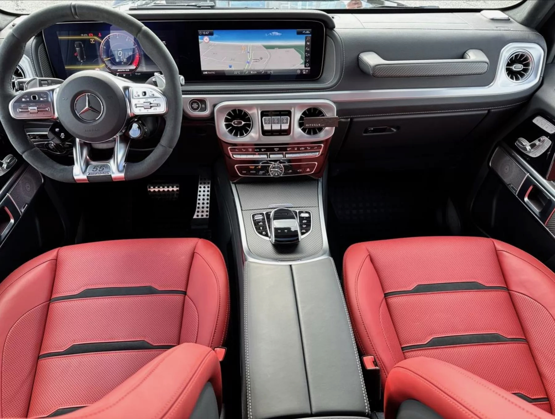 Mercedes G 63 AMG | černá metalíza | FINAL EDITION 55 | české auto skladem | super cena | online nákup | online prodej | autoibuy.com